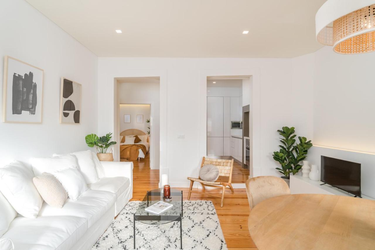 Casa Boma Lisboa - Elegant & Spacious Apartment - Campo I Luaran gambar