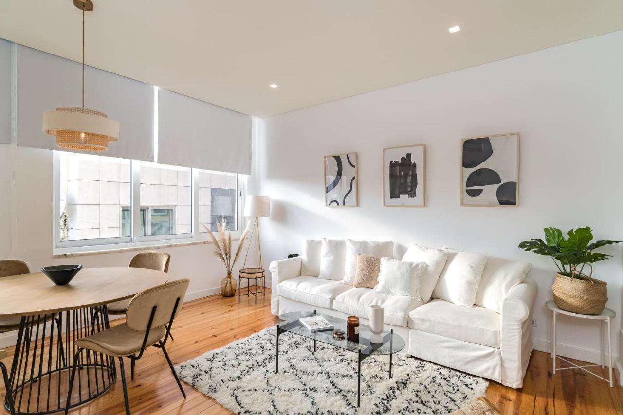 Casa Boma Lisboa - Elegant & Spacious Apartment - Campo I Luaran gambar