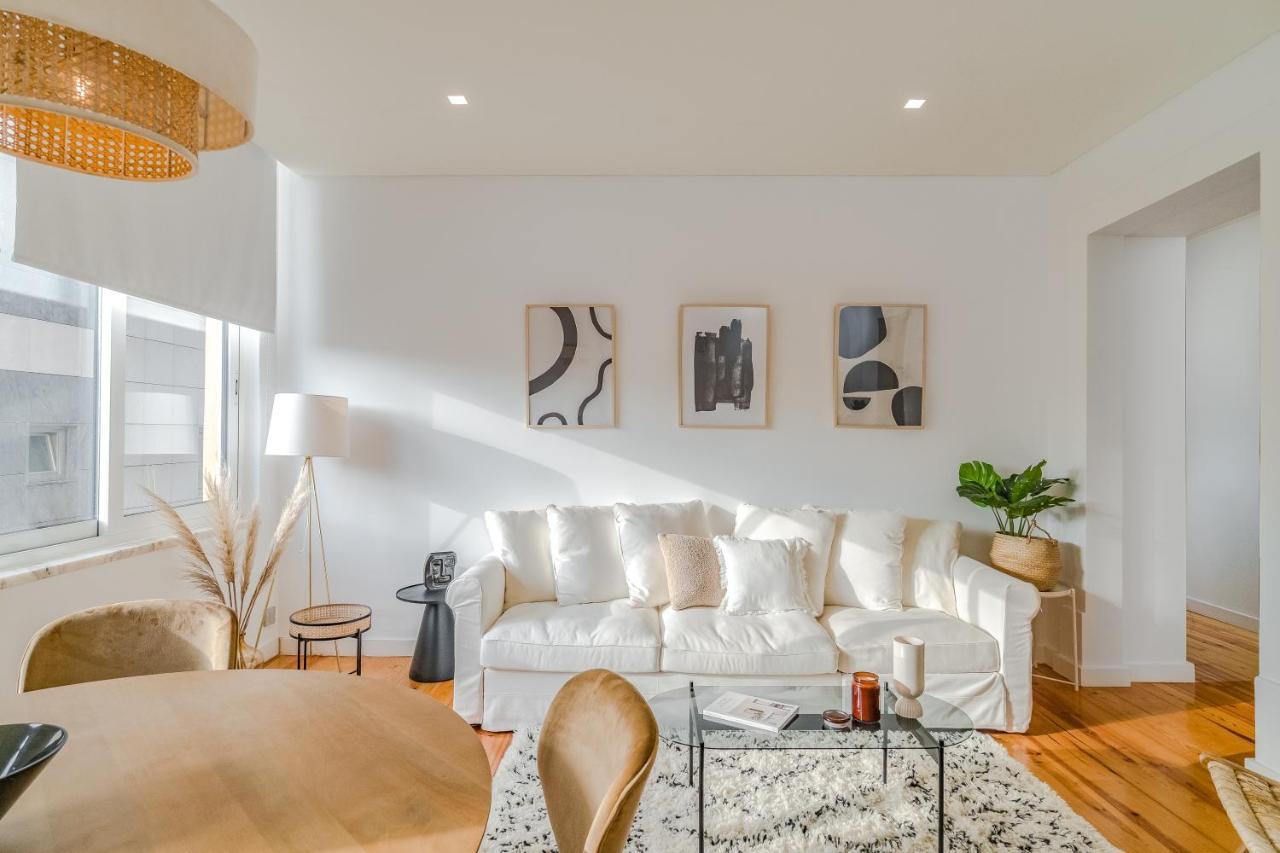 Casa Boma Lisboa - Elegant & Spacious Apartment - Campo I Luaran gambar