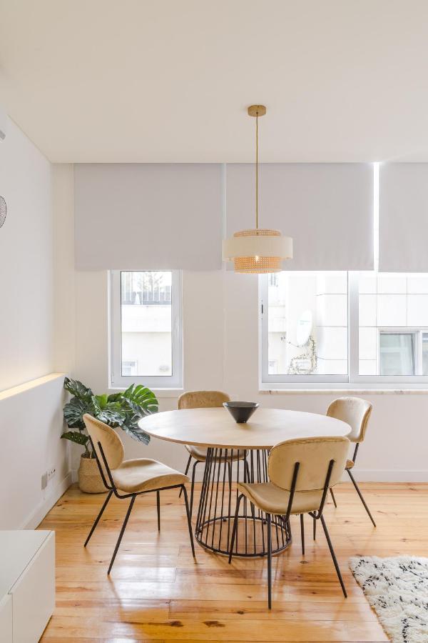 Casa Boma Lisboa - Elegant & Spacious Apartment - Campo I Luaran gambar