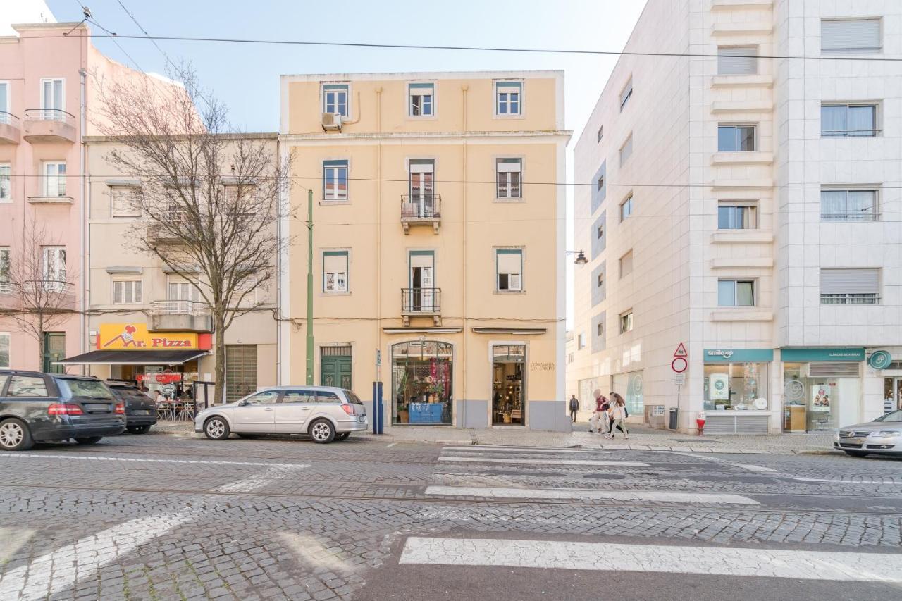 Casa Boma Lisboa - Elegant & Spacious Apartment - Campo I Luaran gambar
